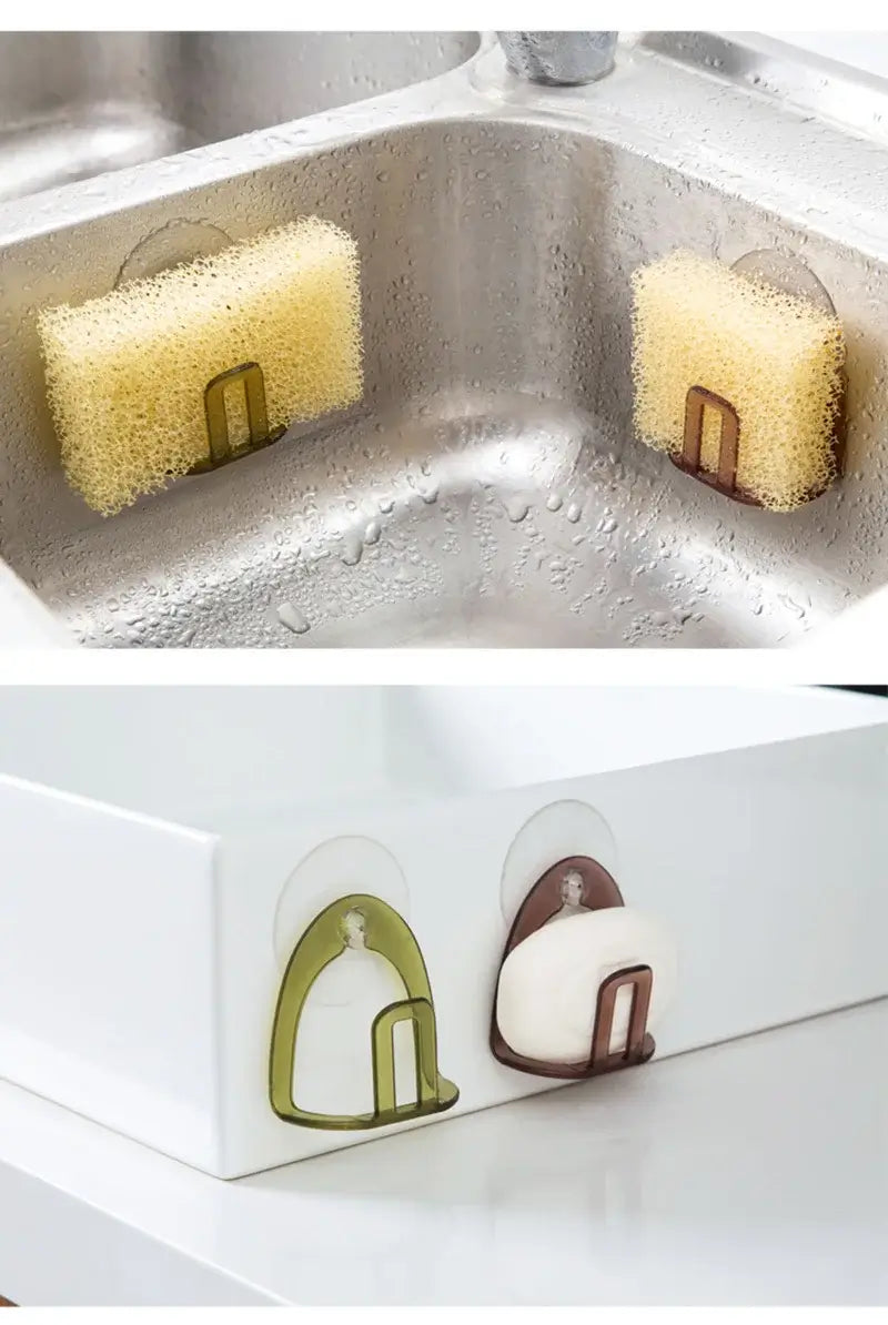 EcoShelf™ Wall-Mounted Kitchen Rack – Single-Tier Hanging Organizer