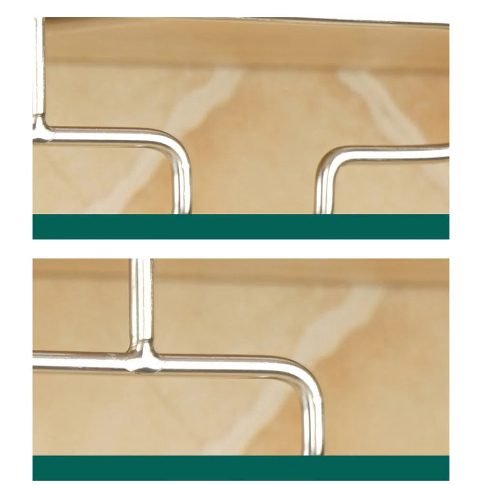 SipStyle™ Hanging Wine Glass Rack – Elegant Cabinet Stemware Organizer