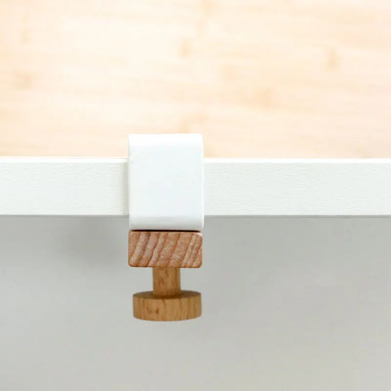 HangRight™ Wooden Multi-Purpose Cabinet & Door Hook Rack