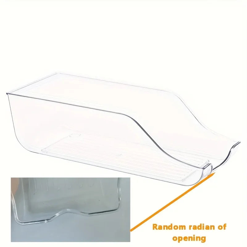 Chill & Fill™ Soda Can Organizer – Space-Saving Fridge & Pantry Storage