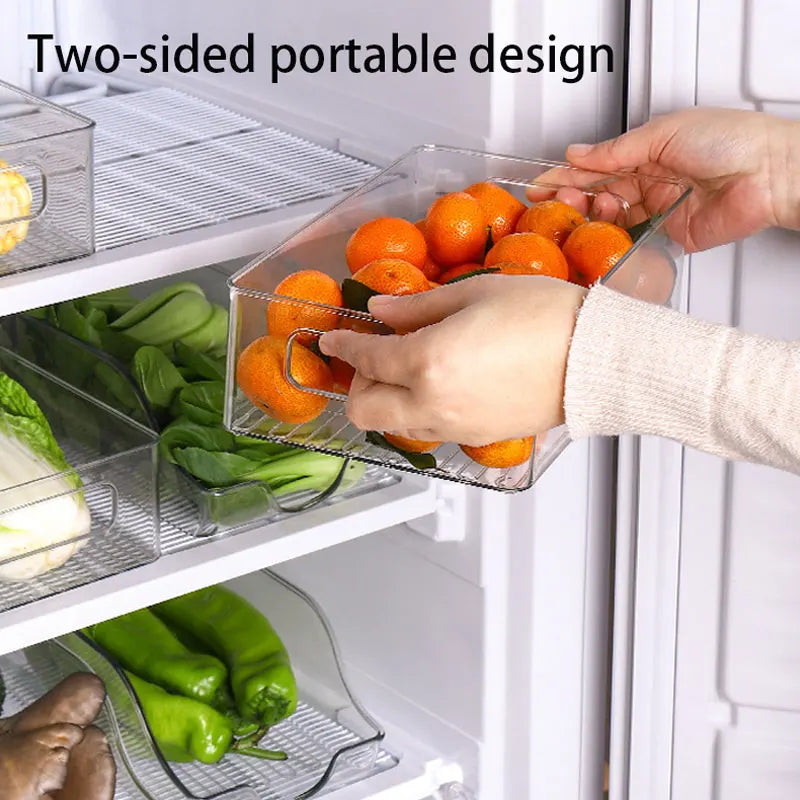 Chill & Fill™ Soda Can Organizer – Space-Saving Fridge & Pantry Storage